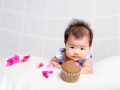 Baby and Cupcake