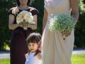 Aberville Estate Wedding - flower girl