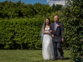 Aberville Estate Wedding - Bride and Dad