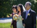 Aberville Estate Wedding - Bride and Parents