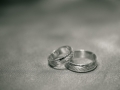Wedding Rings Monochrome