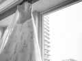 Wedding Dress with Sydney Harbour Bridge in the Background