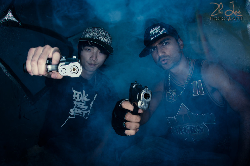 Corbans Estate Hip Hop Shoot Gunmen