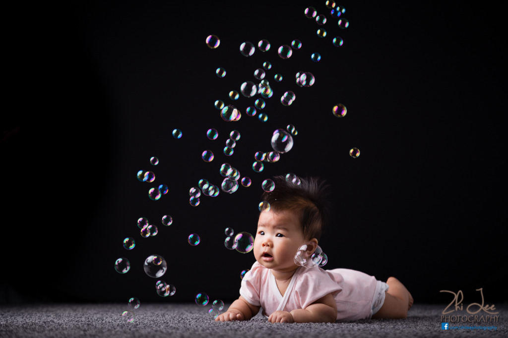 Shooting bubbles against a black backdrop. Caon 6D, 1/125s, f4.5, ISO100