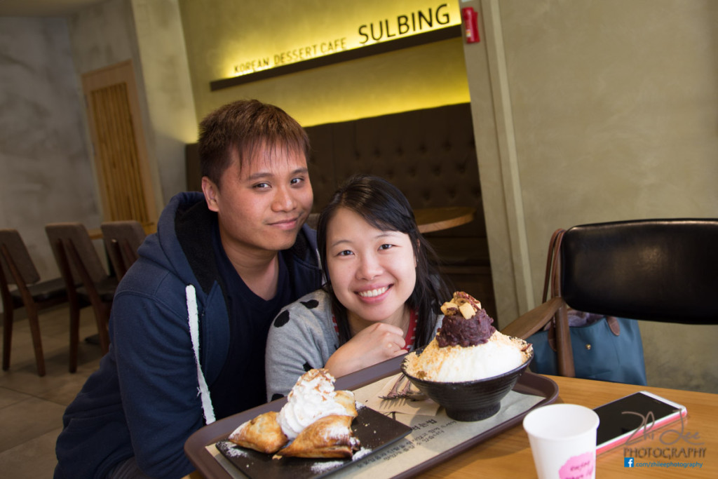 Try the Milk Shaven Ice desserts at Sul Bing in Myeong Dong