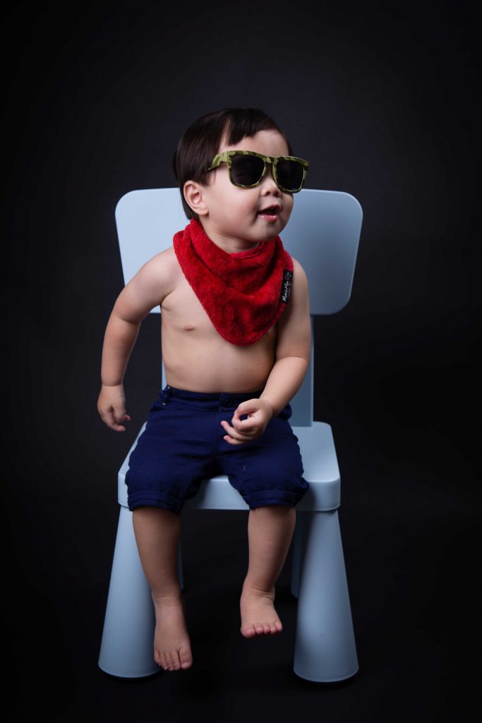 Toddler with Sunnies
